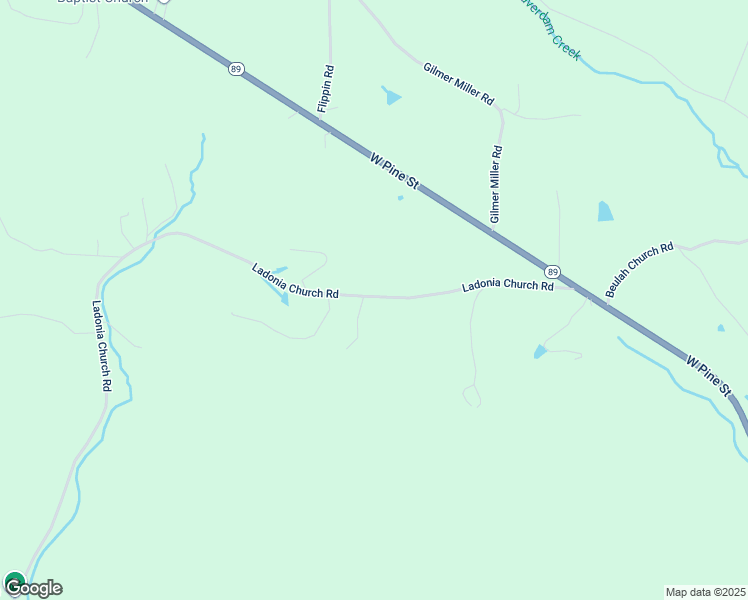 map of restaurants, bars, coffee shops, grocery stores, and more near 153 Taxidermy Lane in Mount Airy