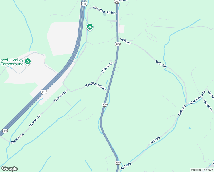 map of restaurants, bars, coffee shops, grocery stores, and more near 3730 Bluff City Highway in Bluff City