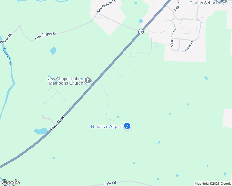 map of restaurants, bars, coffee shops, grocery stores, and more near 3545 Jim Gower Road in Springfield