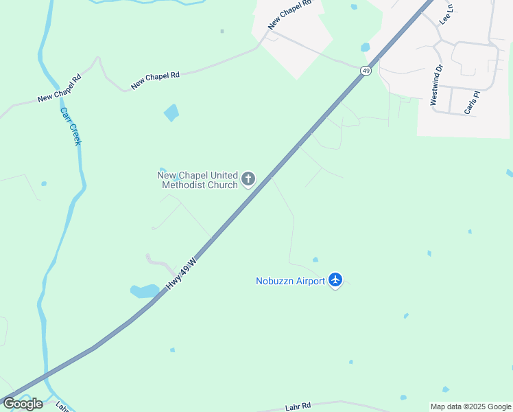 map of restaurants, bars, coffee shops, grocery stores, and more near 4991 Tennessee 49 in Springfield