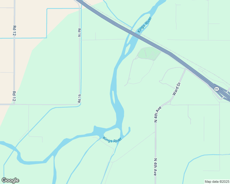 map of restaurants, bars, coffee shops, grocery stores, and more near in Kingsburg