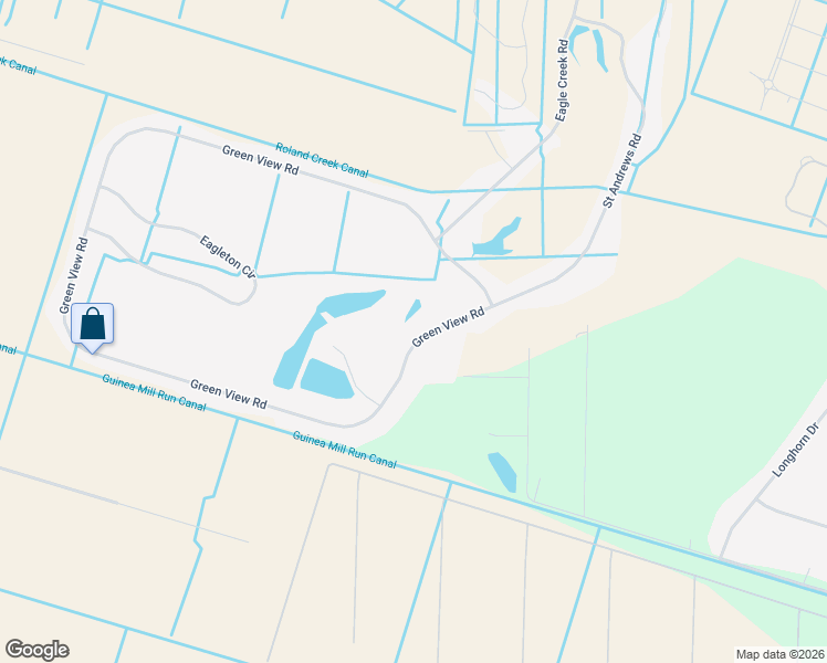 map of restaurants, bars, coffee shops, grocery stores, and more near 301 Green View Rd in Currituck