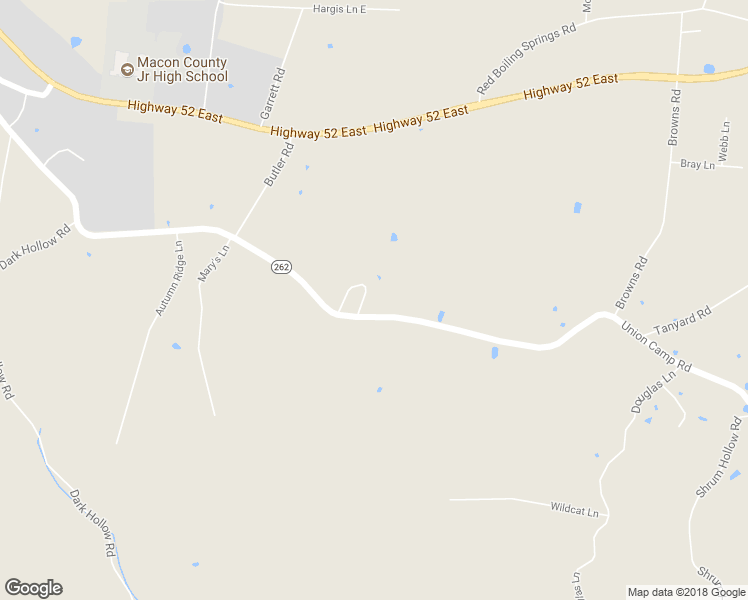 map of restaurants, bars, coffee shops, grocery stores, and more near 1263 Union Camp Road in Lafayette