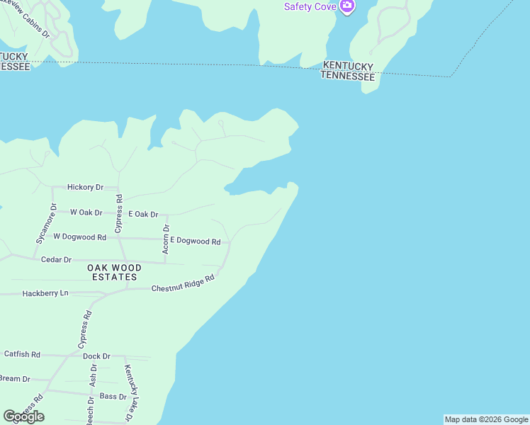 map of restaurants, bars, coffee shops, grocery stores, and more near 565 Chestnut Ridge Road in Buchanan