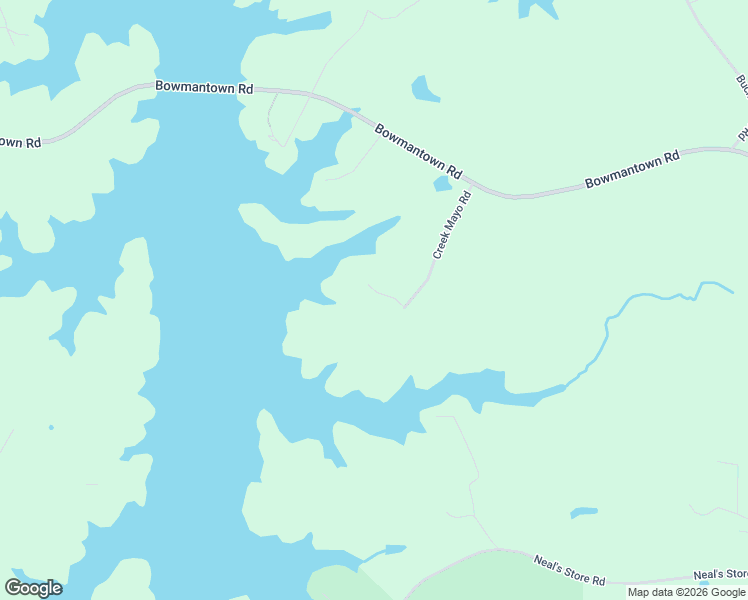 map of restaurants, bars, coffee shops, grocery stores, and more near 69 Fishers Court in Roxboro