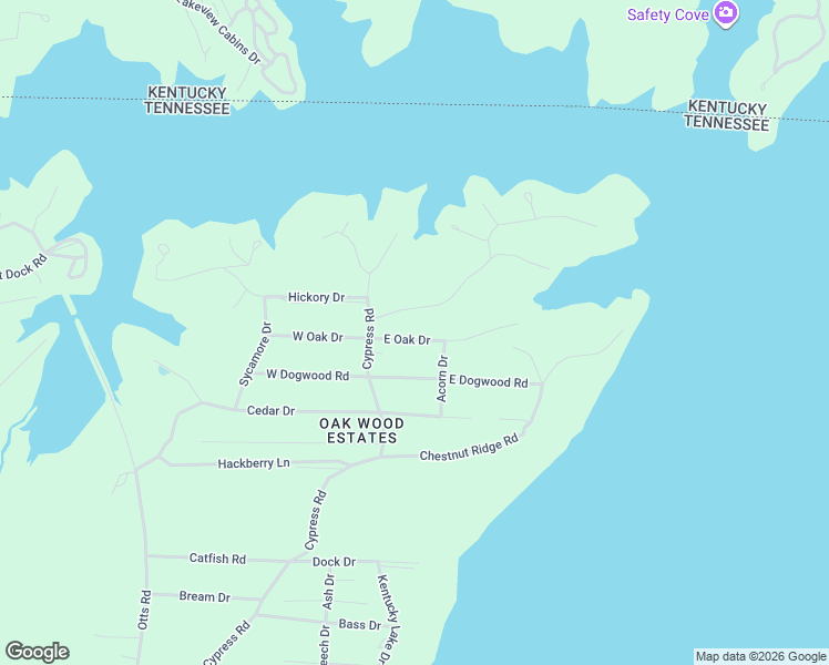 map of restaurants, bars, coffee shops, grocery stores, and more near 325 E Oak Dr in Buchanan