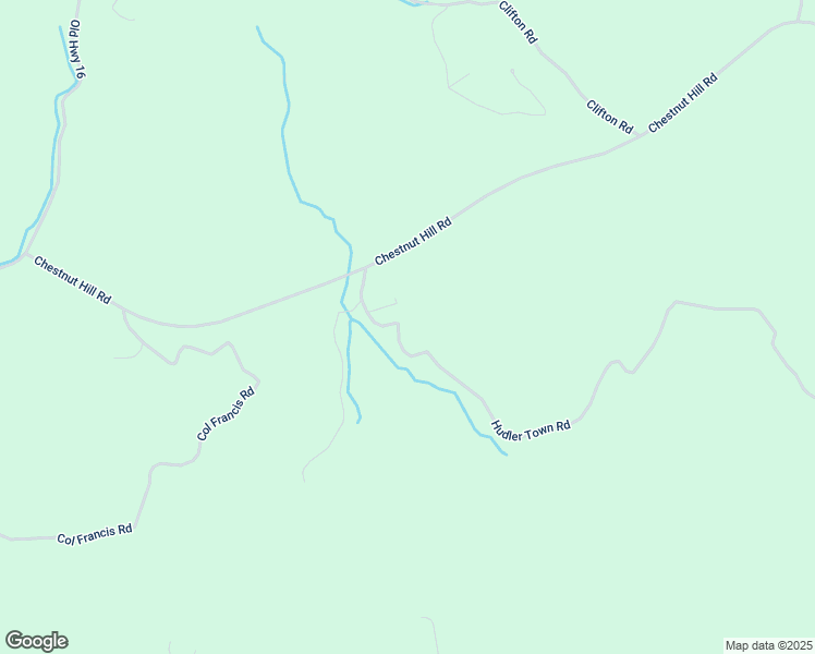 map of restaurants, bars, coffee shops, grocery stores, and more near 301 Hudler Town Road in Crumpler