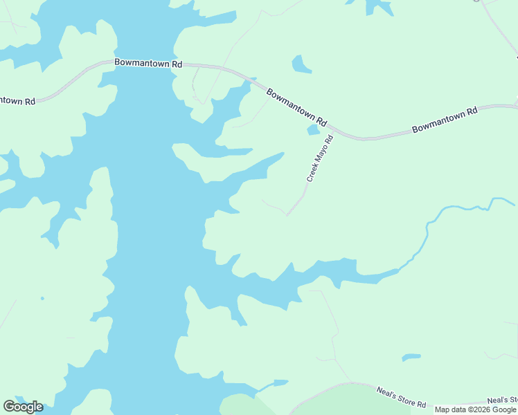 map of restaurants, bars, coffee shops, grocery stores, and more near 69 Fishers Court in Roxboro