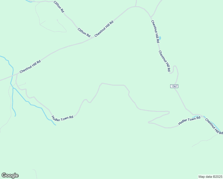 map of restaurants, bars, coffee shops, grocery stores, and more near 1410 Hudler Town Road in Crumpler