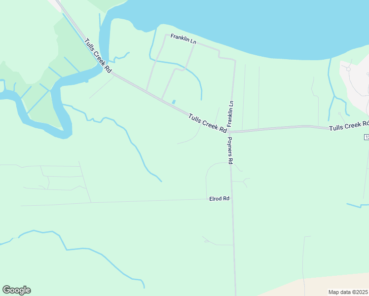 map of restaurants, bars, coffee shops, grocery stores, and more near 109 Rosedale Court in Moyock