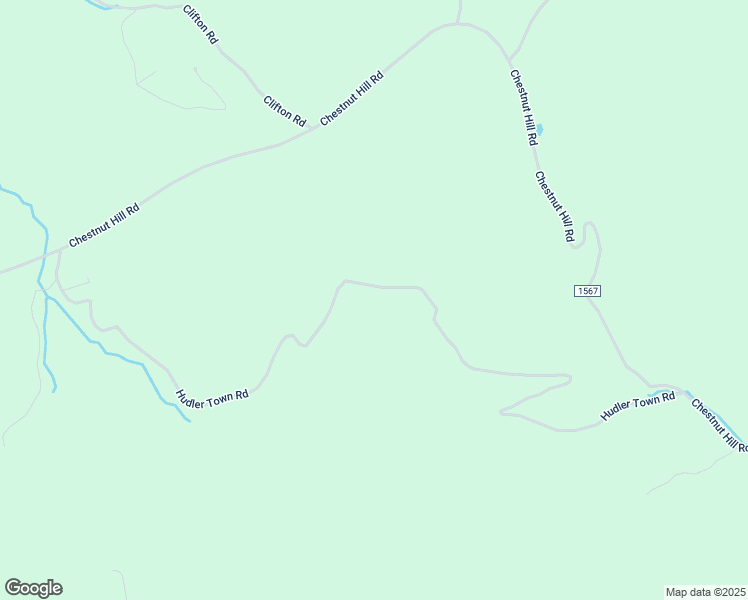 map of restaurants, bars, coffee shops, grocery stores, and more near 1410 Hudler Town Road in Crumpler