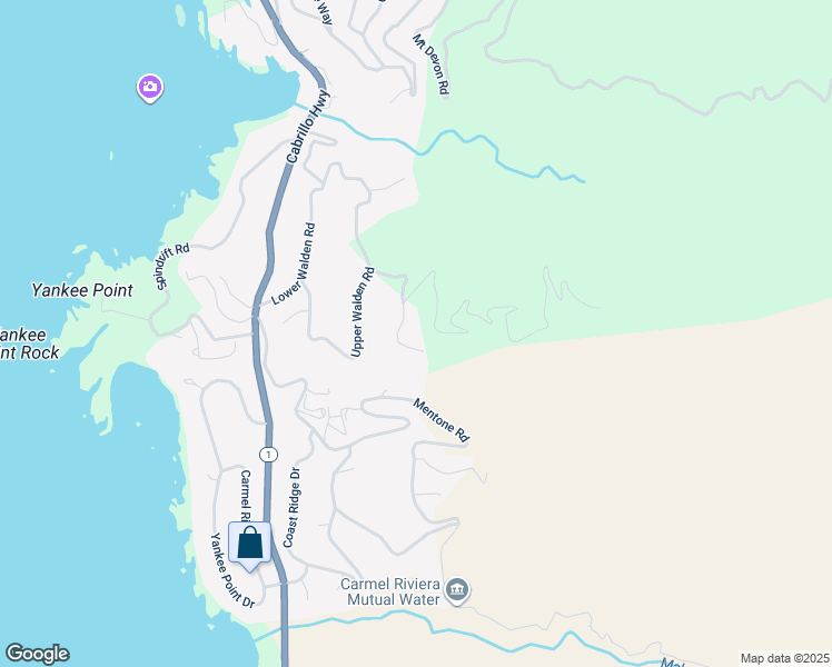 map of restaurants, bars, coffee shops, grocery stores, and more near 209 Crest Road in Carmel