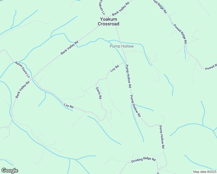 map of restaurants, bars, coffee shops, grocery stores, and more near Well Road in Claiborne County