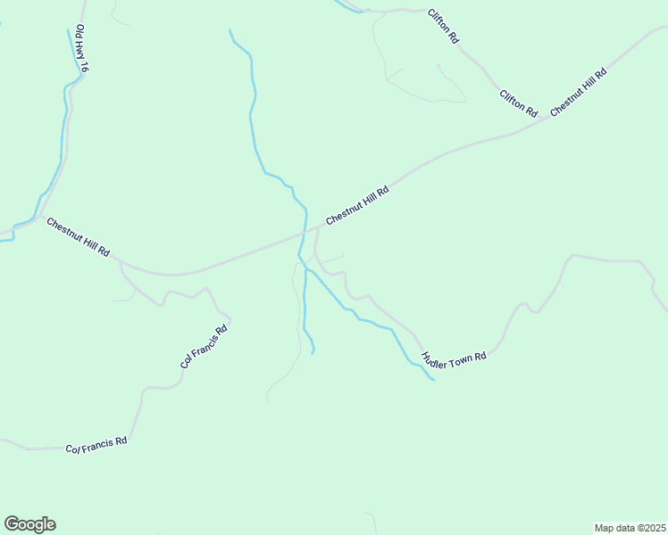 map of restaurants, bars, coffee shops, grocery stores, and more near 217 Hudler Town Road in Crumpler