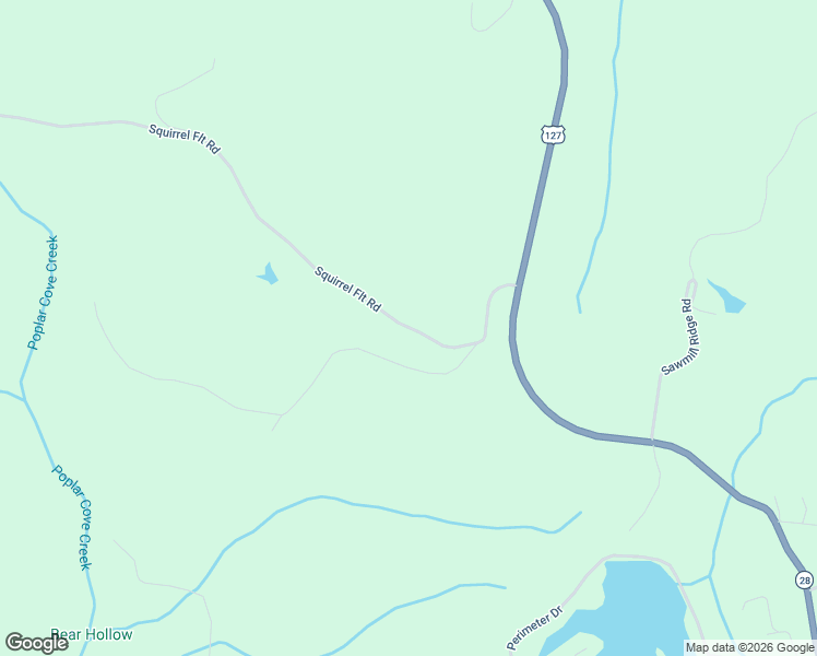 map of restaurants, bars, coffee shops, grocery stores, and more near 30 Holden Hollow Road in Jamestown