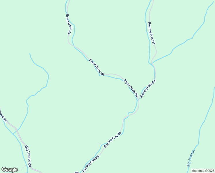 map of restaurants, bars, coffee shops, grocery stores, and more near 445 Bryan Davis Road in Creston