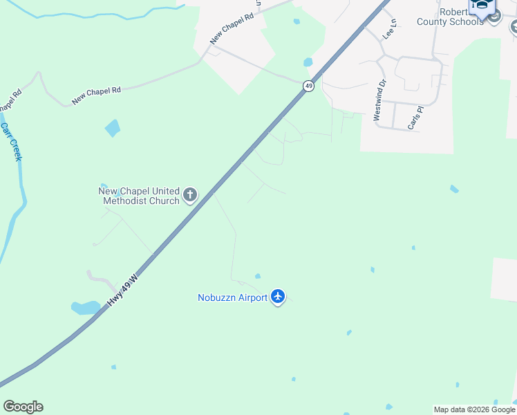 map of restaurants, bars, coffee shops, grocery stores, and more near 3545 Jim Gower Road in Springfield