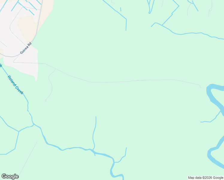 map of restaurants, bars, coffee shops, grocery stores, and more near 292 Guinea Mill Road in Moyock