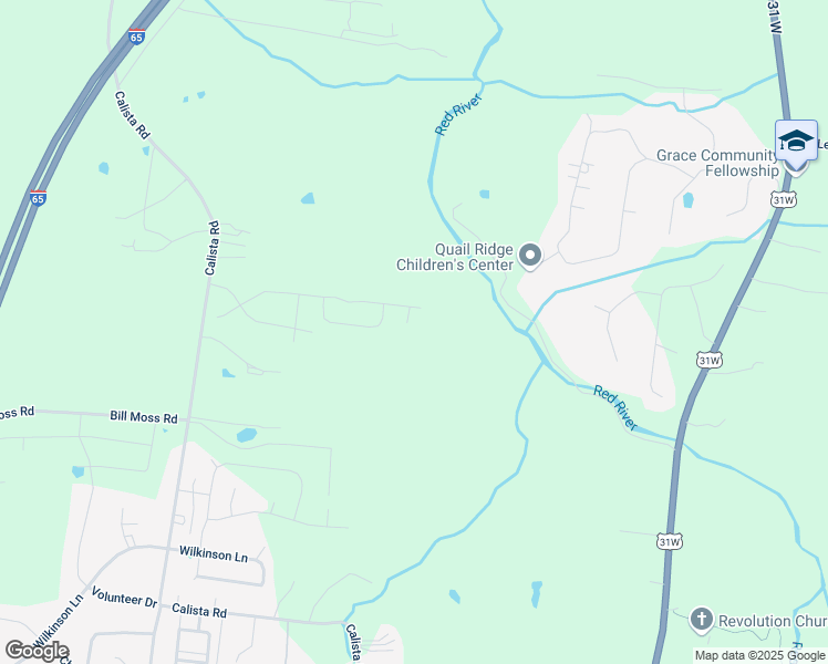 map of restaurants, bars, coffee shops, grocery stores, and more near 3036 Killarney Park in White House