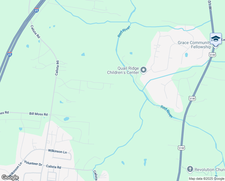 map of restaurants, bars, coffee shops, grocery stores, and more near 3036 Killarney Park in White House