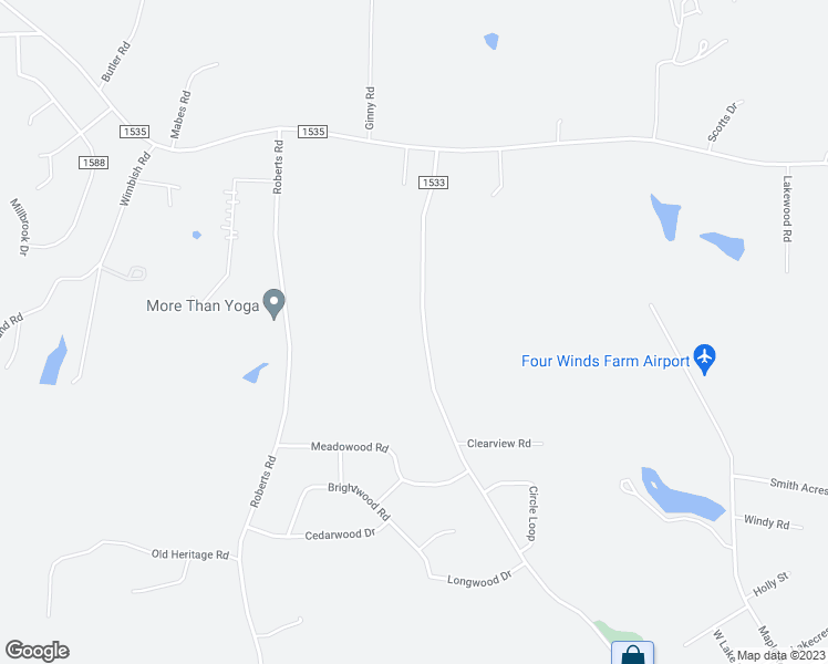 map of restaurants, bars, coffee shops, grocery stores, and more near 600 Shady Grove Road in Eden