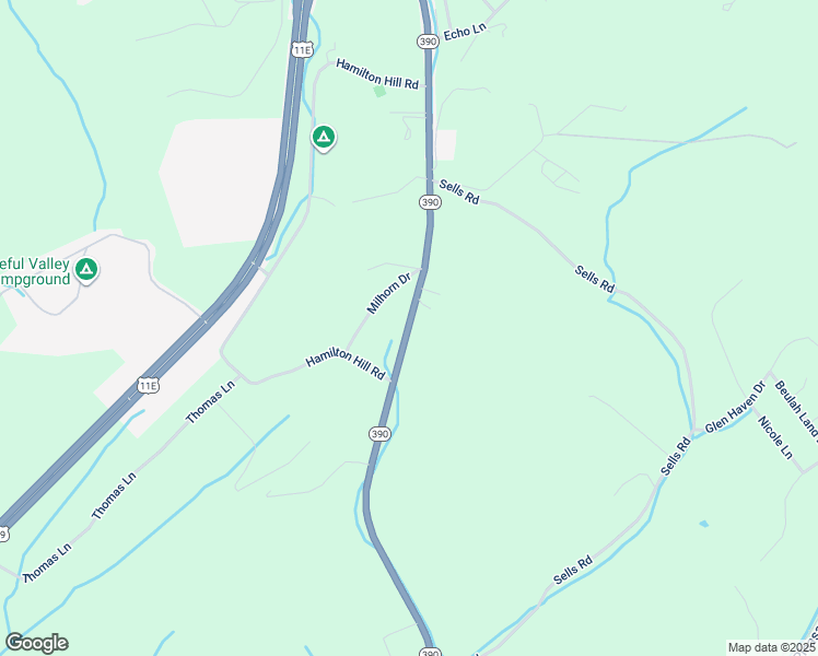 map of restaurants, bars, coffee shops, grocery stores, and more near 3730 Bluff City Highway in Bluff City