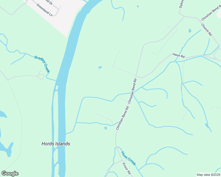 map of restaurants, bars, coffee shops, grocery stores, and more near 663 Christian Bend Road in Church Hill