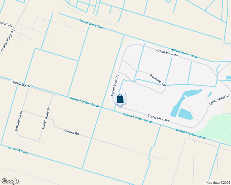 map of restaurants, bars, coffee shops, grocery stores, and more near 230 Green View Road in Moyock