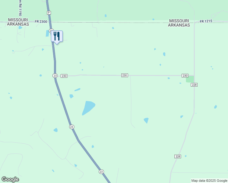 map of restaurants, bars, coffee shops, grocery stores, and more near 509 County Road 230 in Eureka Springs