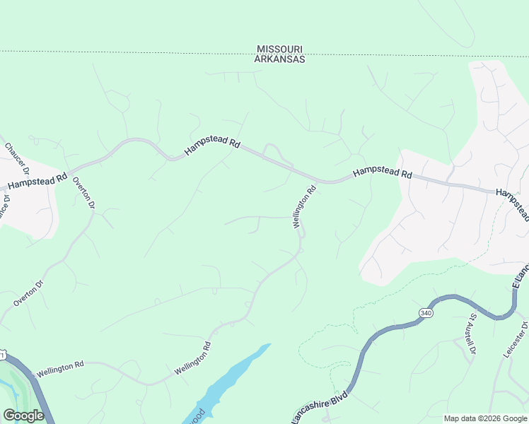 map of restaurants, bars, coffee shops, grocery stores, and more near 16 Winters Lane in Bella Vista