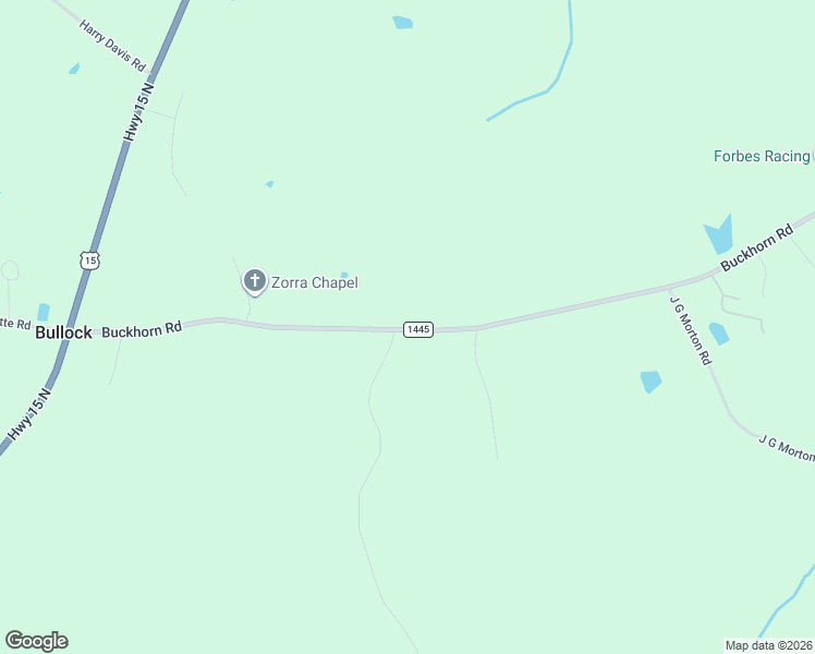 map of restaurants, bars, coffee shops, grocery stores, and more near 4143 Buckhorn Road in Bullock