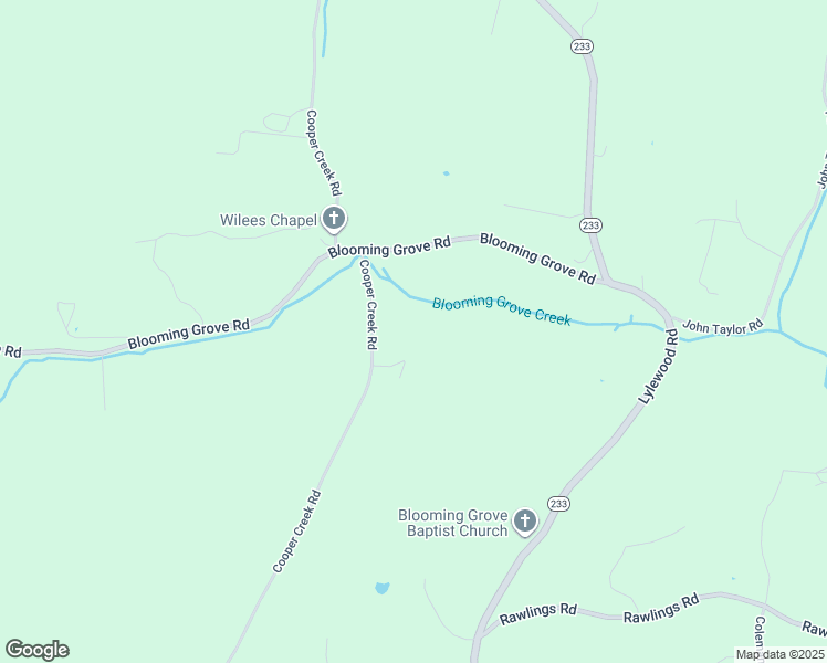 map of restaurants, bars, coffee shops, grocery stores, and more near 3801 Cooper Creek Rd in Woodlawn