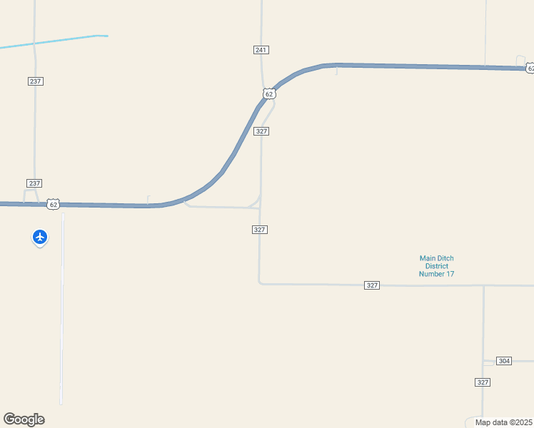 map of restaurants, bars, coffee shops, grocery stores, and more near County Road 327 in Clarkton