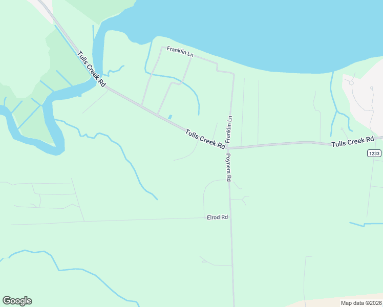 map of restaurants, bars, coffee shops, grocery stores, and more near Rosedale Court in Currituck County