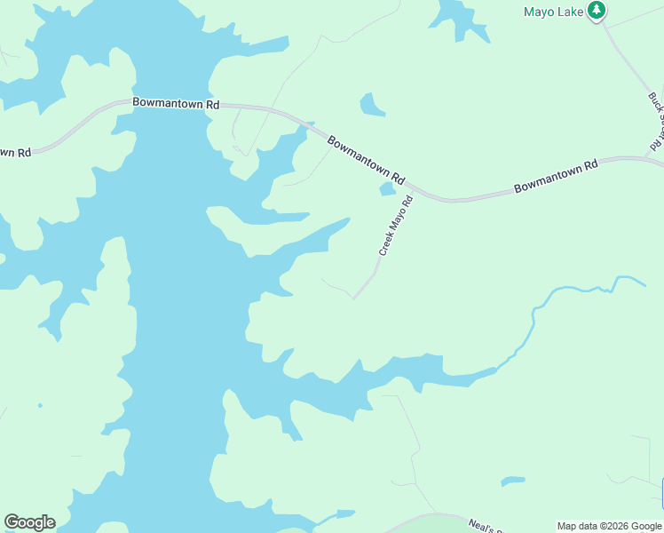 map of restaurants, bars, coffee shops, grocery stores, and more near 111 Fishers Court in Roxboro