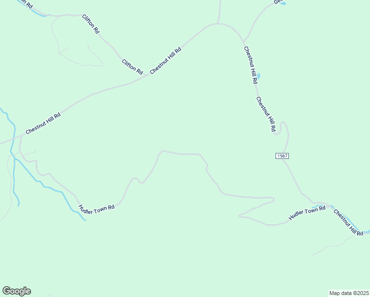 map of restaurants, bars, coffee shops, grocery stores, and more near 1477 Hudler Town Road in Crumpler