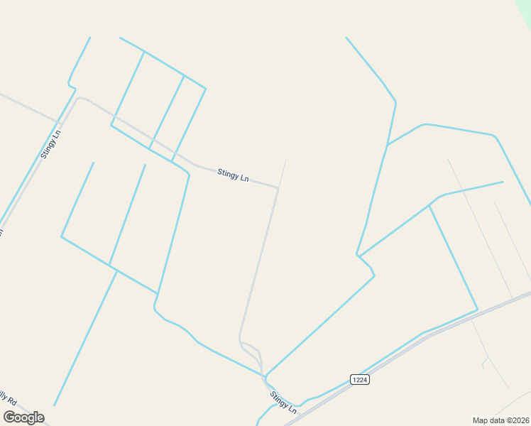 map of restaurants, bars, coffee shops, grocery stores, and more near 293 Stingy Lane in South Mills