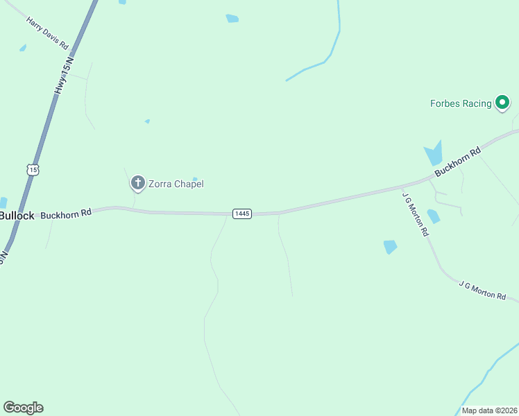 map of restaurants, bars, coffee shops, grocery stores, and more near 4143 Buckhorn Road in Bullock