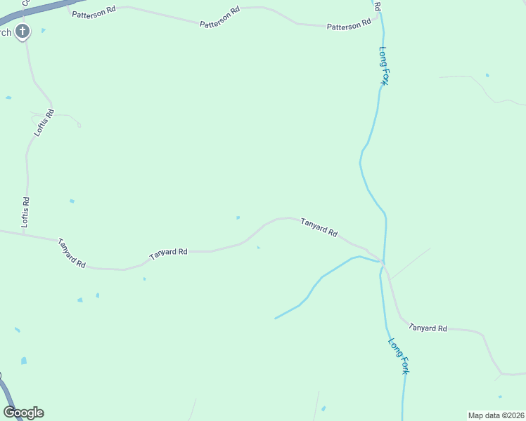 map of restaurants, bars, coffee shops, grocery stores, and more near 1625 Tanyard Road in Lafayette