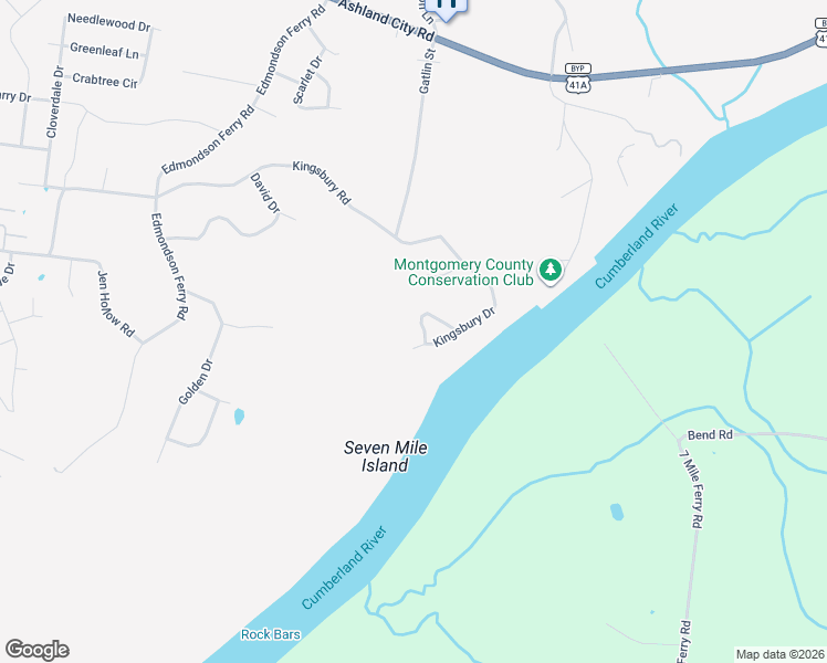 map of restaurants, bars, coffee shops, grocery stores, and more near 930 Kingsbury Drive in Clarksville