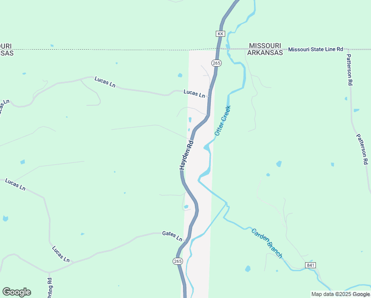 map of restaurants, bars, coffee shops, grocery stores, and more near 4941-5697 Hayden Road in Pea Ridge