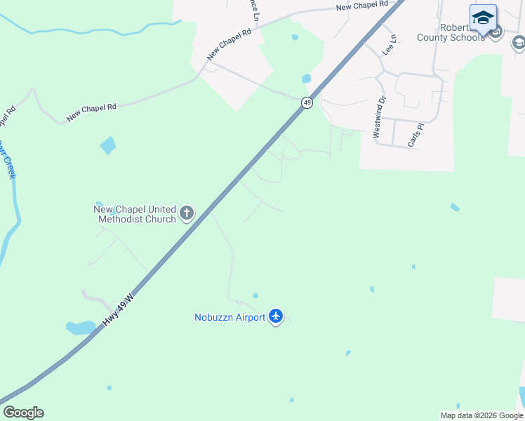 map of restaurants, bars, coffee shops, grocery stores, and more near 5077 Tennessee 49 in Springfield