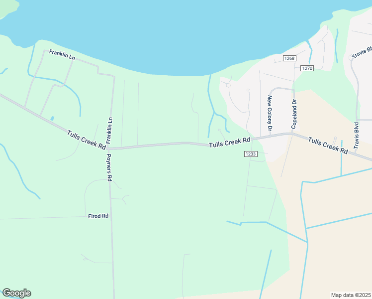 map of restaurants, bars, coffee shops, grocery stores, and more near 1716 Tulls Creek Road in Moyock