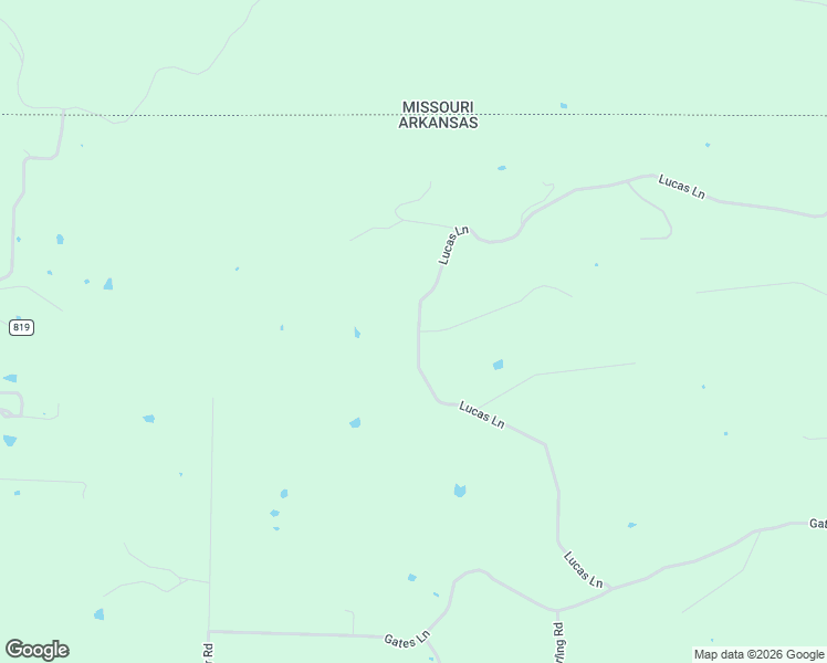 map of restaurants, bars, coffee shops, grocery stores, and more near 11437 Northridge Road in Pea Ridge