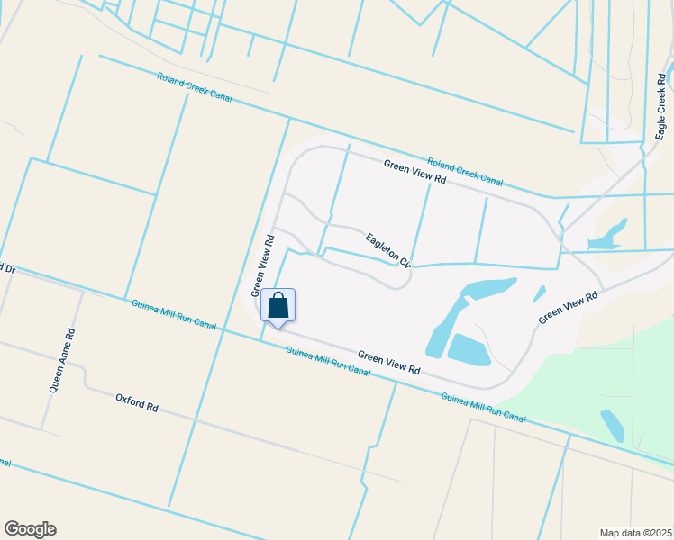 map of restaurants, bars, coffee shops, grocery stores, and more near 169 Eagleton Circle in Moyock