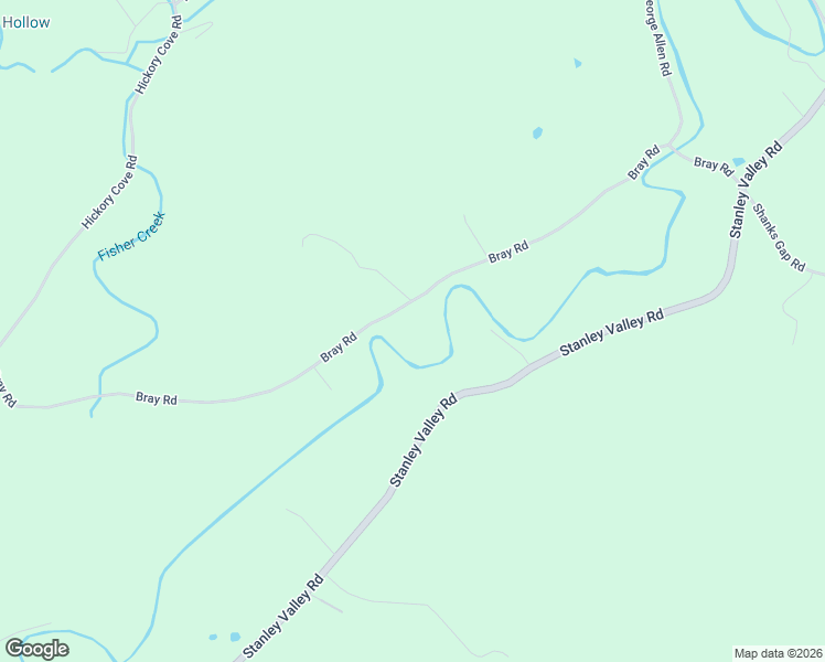 map of restaurants, bars, coffee shops, grocery stores, and more near 353 Bray Road in Surgoinsville