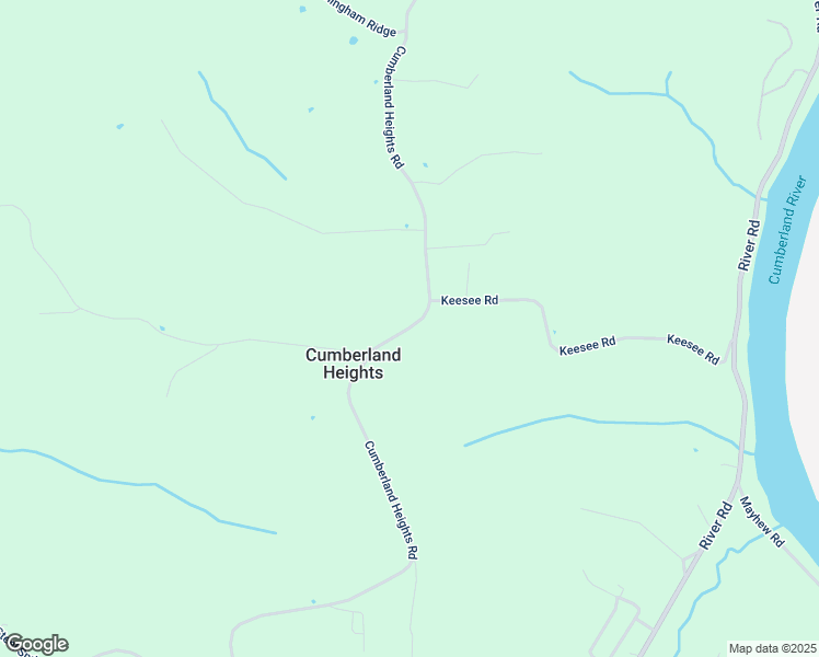map of restaurants, bars, coffee shops, grocery stores, and more near Cumberland Heights Road in Clarksville