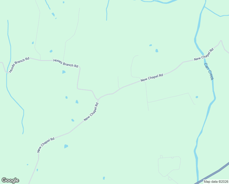 map of restaurants, bars, coffee shops, grocery stores, and more near 3668-3712 New Chapel Road in Springfield