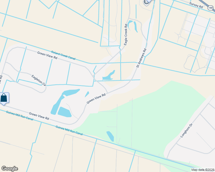 map of restaurants, bars, coffee shops, grocery stores, and more near 102 Green View Rd in Currituck