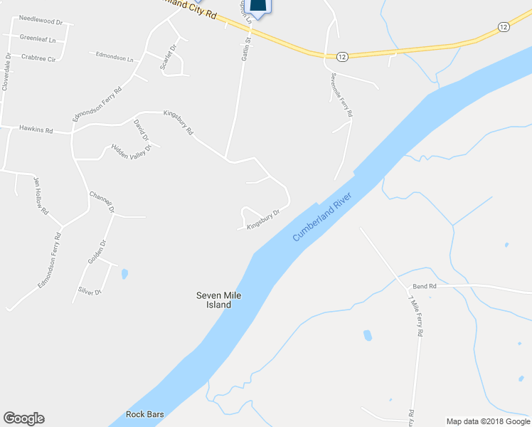 map of restaurants, bars, coffee shops, grocery stores, and more near 920 Kingsbury Drive in Clarksville